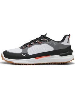 Puma IGNITE Elevate X Spikeless Golf Shoes - Puma White/Puma Black