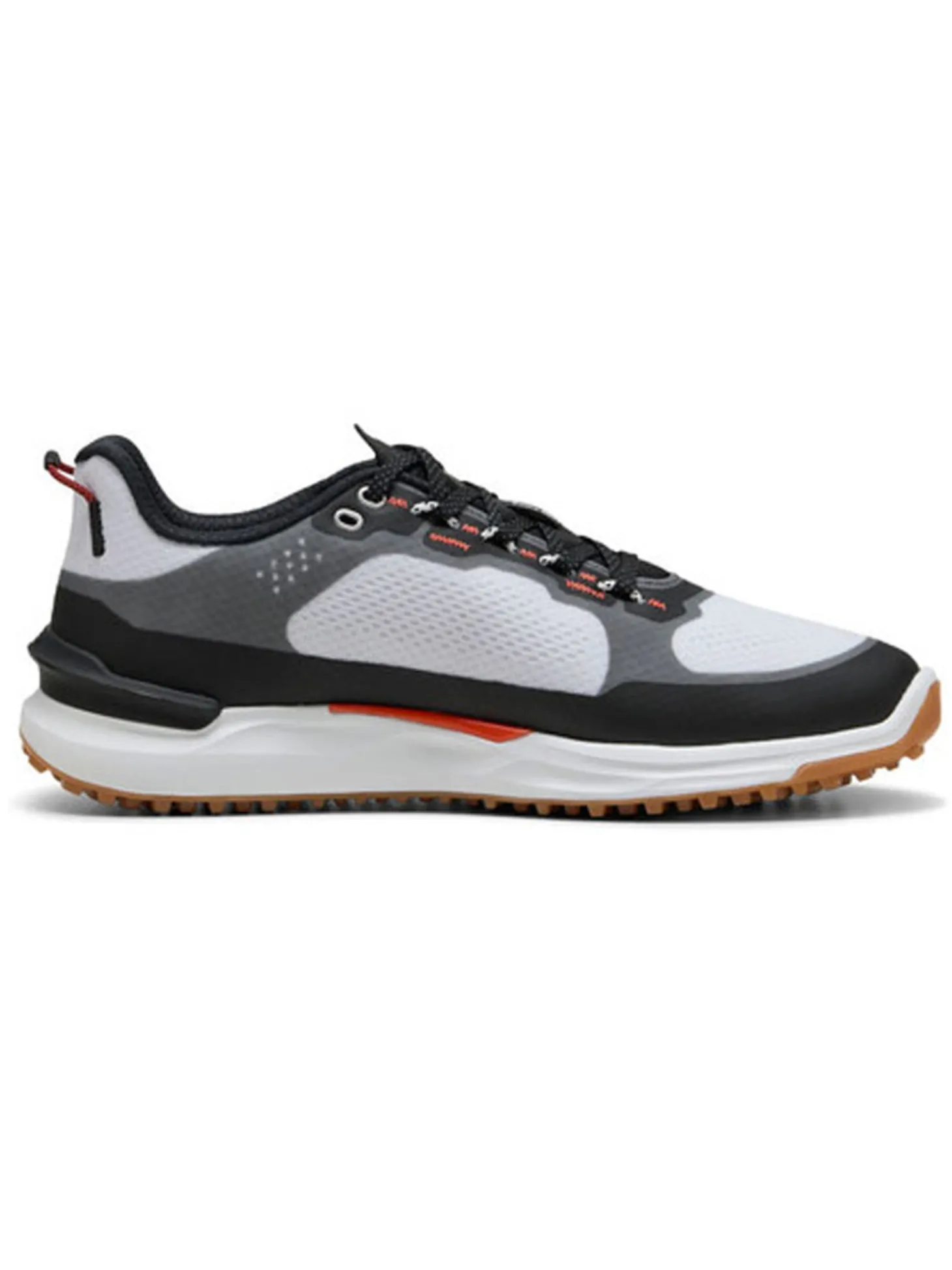 Puma IGNITE Elevate X Spikeless Golf Shoes - Puma White/Puma Black