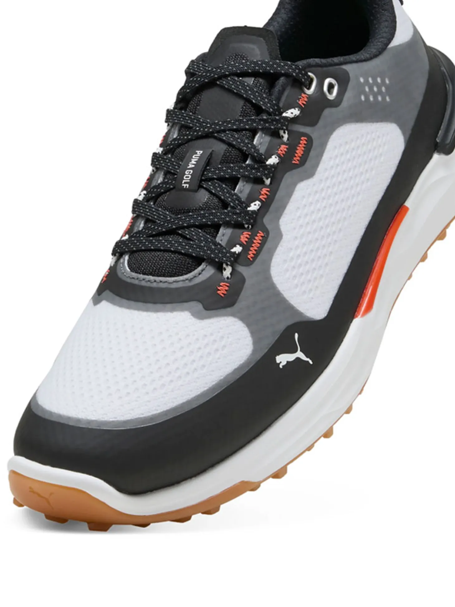 Puma IGNITE Elevate X Spikeless Golf Shoes - Puma White/Puma Black