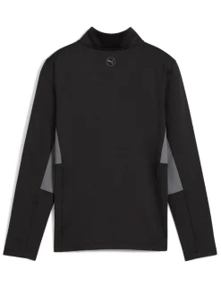 Puma Junior Boys PURE 2.0 1/4-Zip - Puma Black