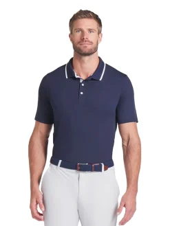Puma MATTR Elevated Solid Polo - Deep Navy