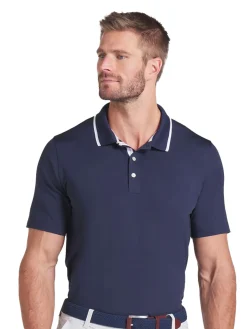 Puma MATTR Elevated Solid Polo - Deep Navy