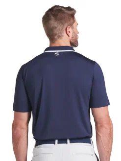 Puma MATTR Elevated Solid Polo - Deep Navy