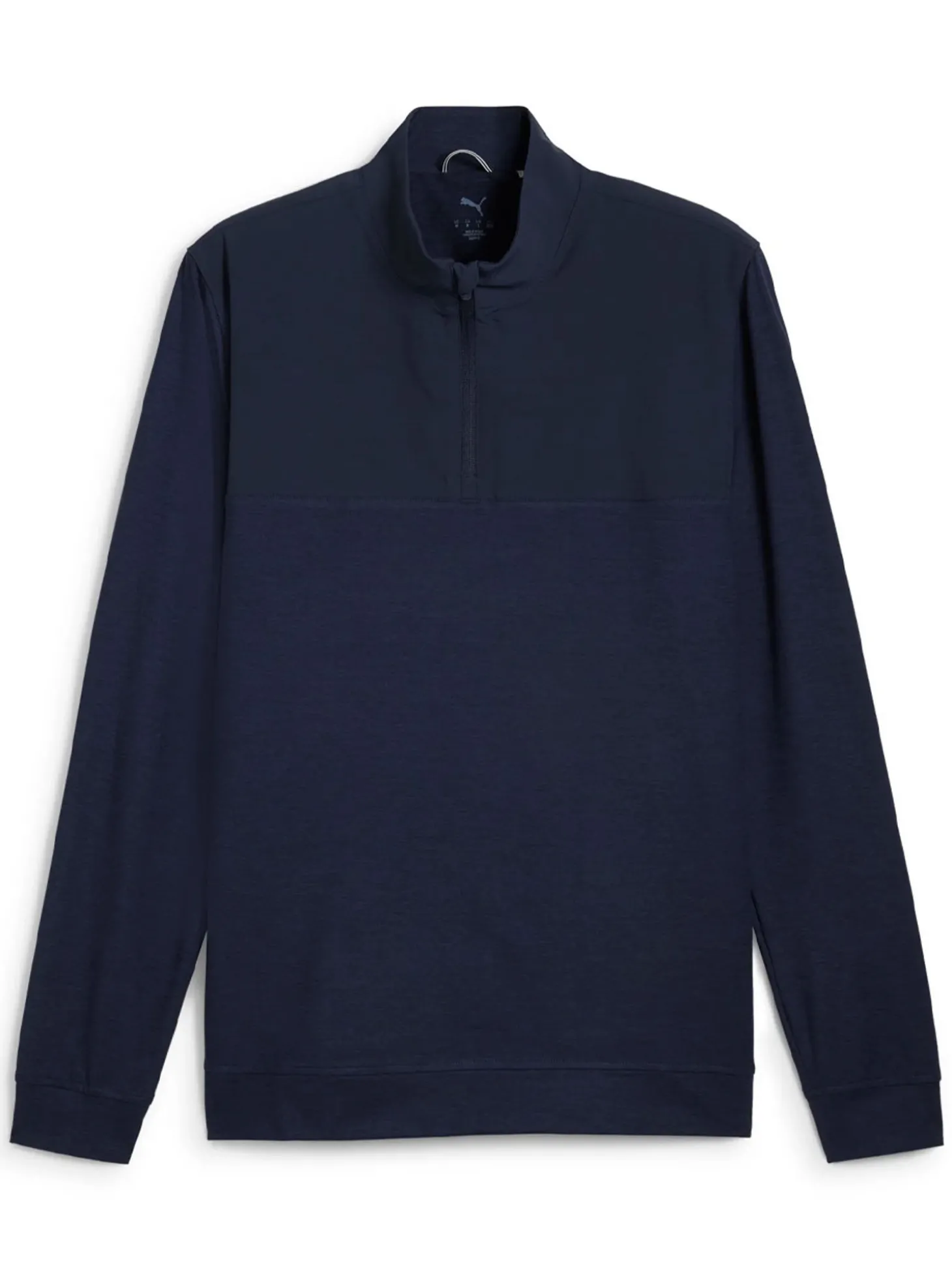 Puma Ripguard Hybrid 1/4 Zip - Deep Navy Heather/Deep Navy