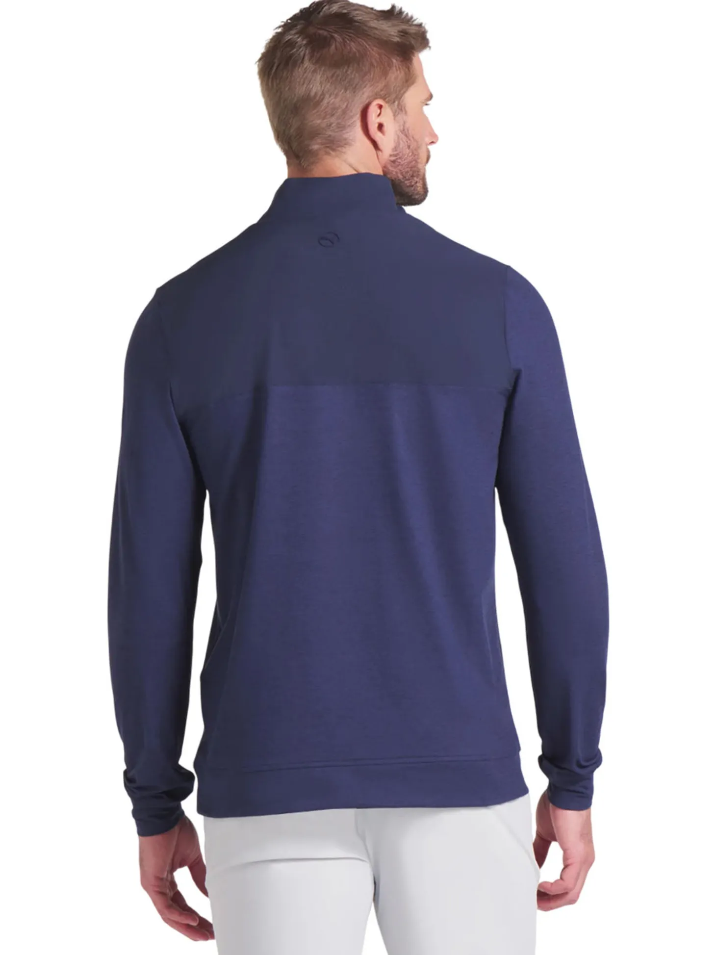 Puma Ripguard Hybrid 1/4 Zip - Deep Navy Heather/Deep Navy