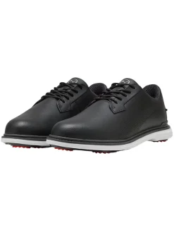 Puma Royale Golf Shoes - Puma Black/Flat Dark Grey/Red Blast