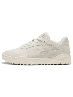 Puma Slipstream G Spikeless Golf Shoes - Warm White/Warm White
