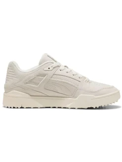 Puma Slipstream G Spikeless Golf Shoes - Warm White/Warm White