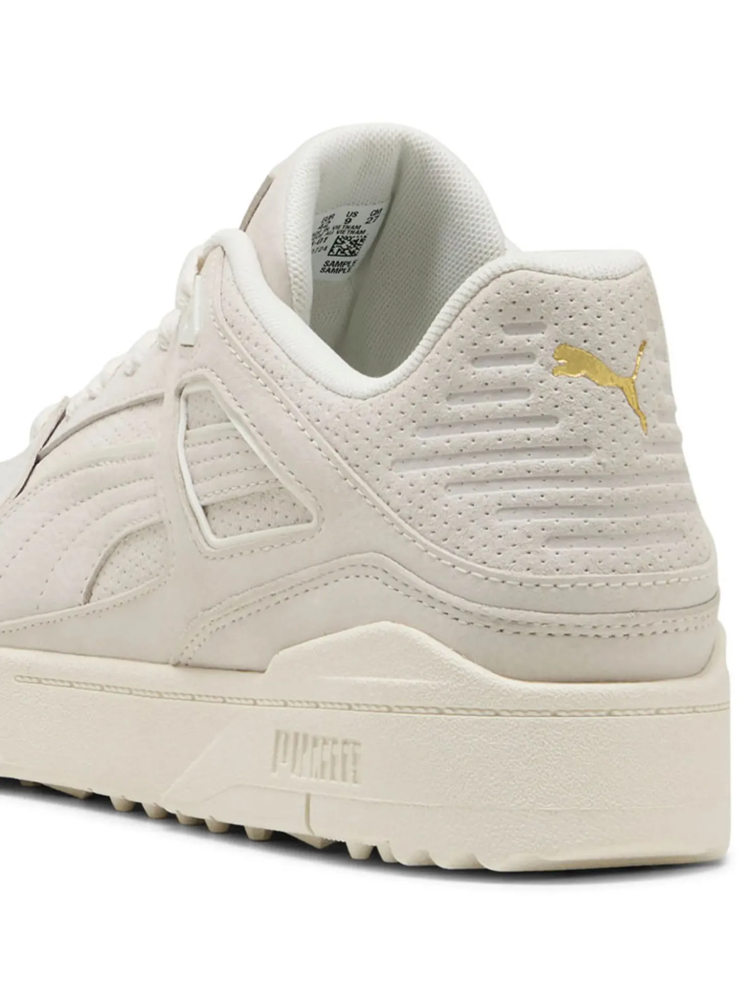 Puma Slipstream G Spikeless Golf Shoes - Warm White/Warm White