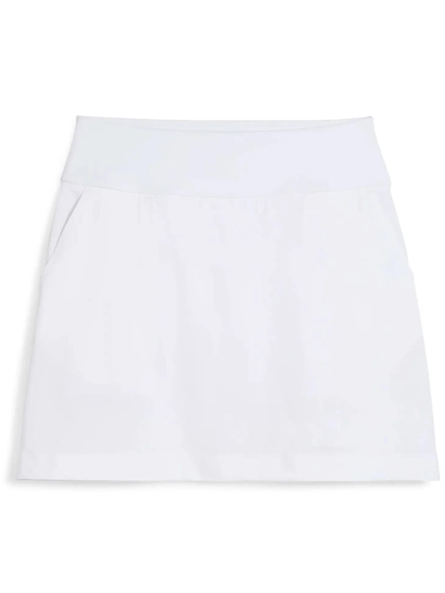 Puma Womens Blake 17.5" Golf Skort - White Glow
