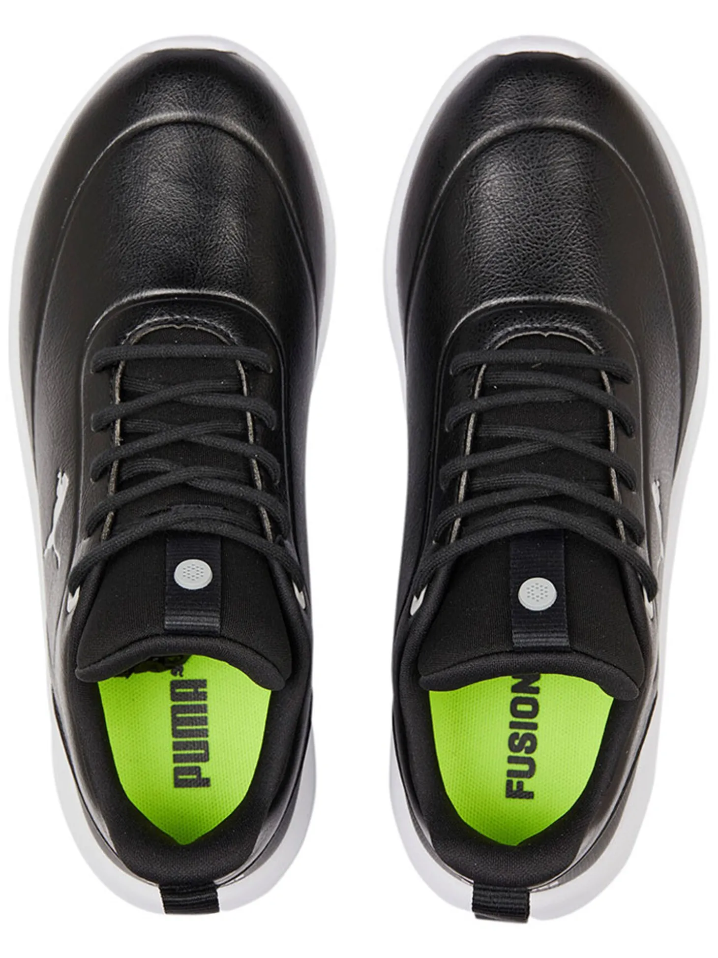 Puma Women's Laguna Fusion WP Golf Shoes - Puma Black/Rose Dust