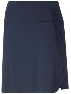 Puma Women's PWRMESH Golf Skort - Navy Blazer