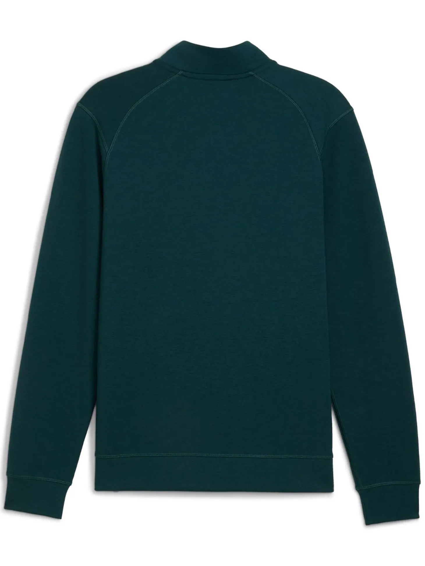 Puma x Reigning Champ CLOUDSPUN Fleece Golf 1/4 Zip - Green Terrain