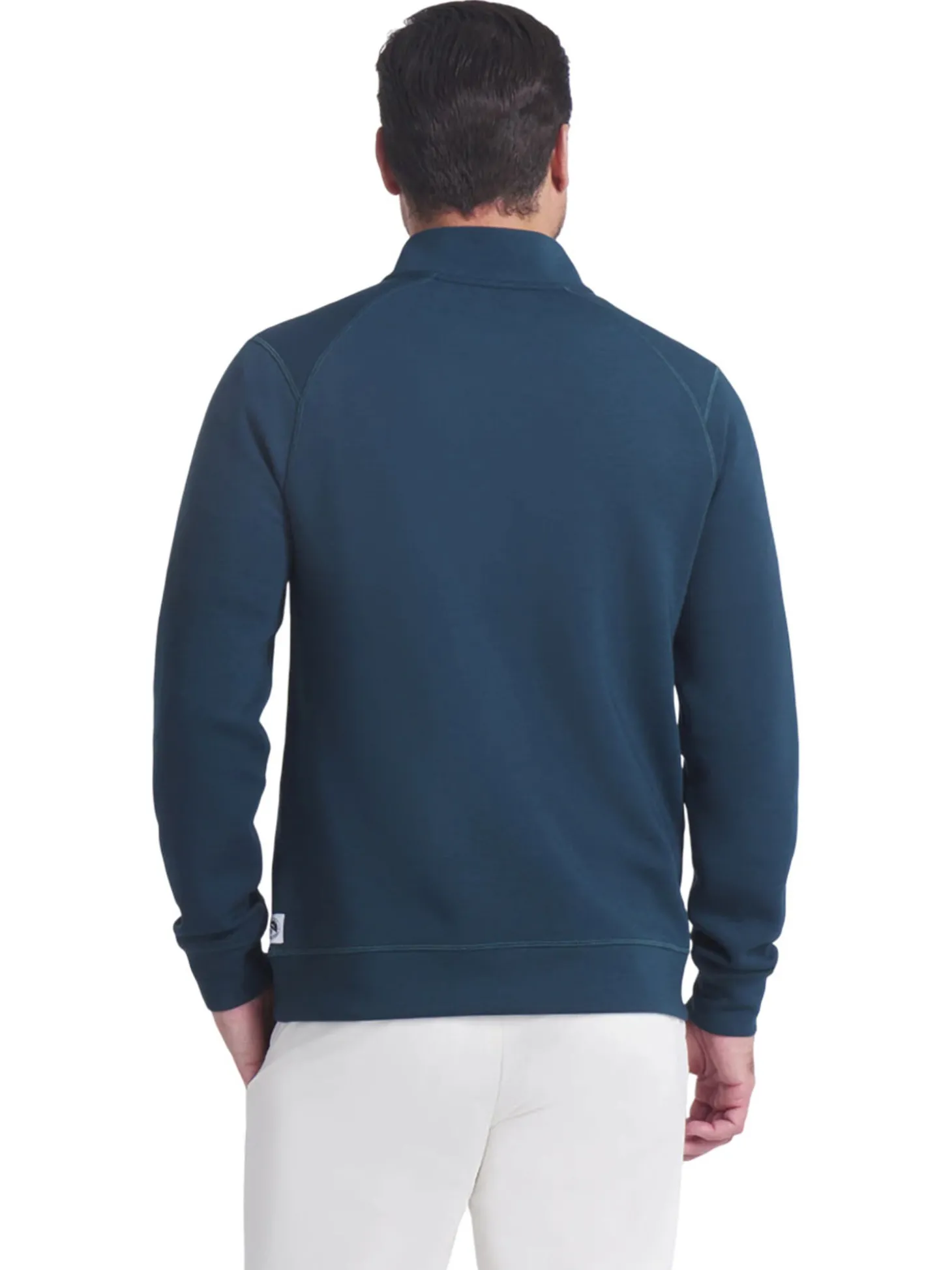 Puma x Reigning Champ CLOUDSPUN Fleece Golf 1/4 Zip - Green Terrain