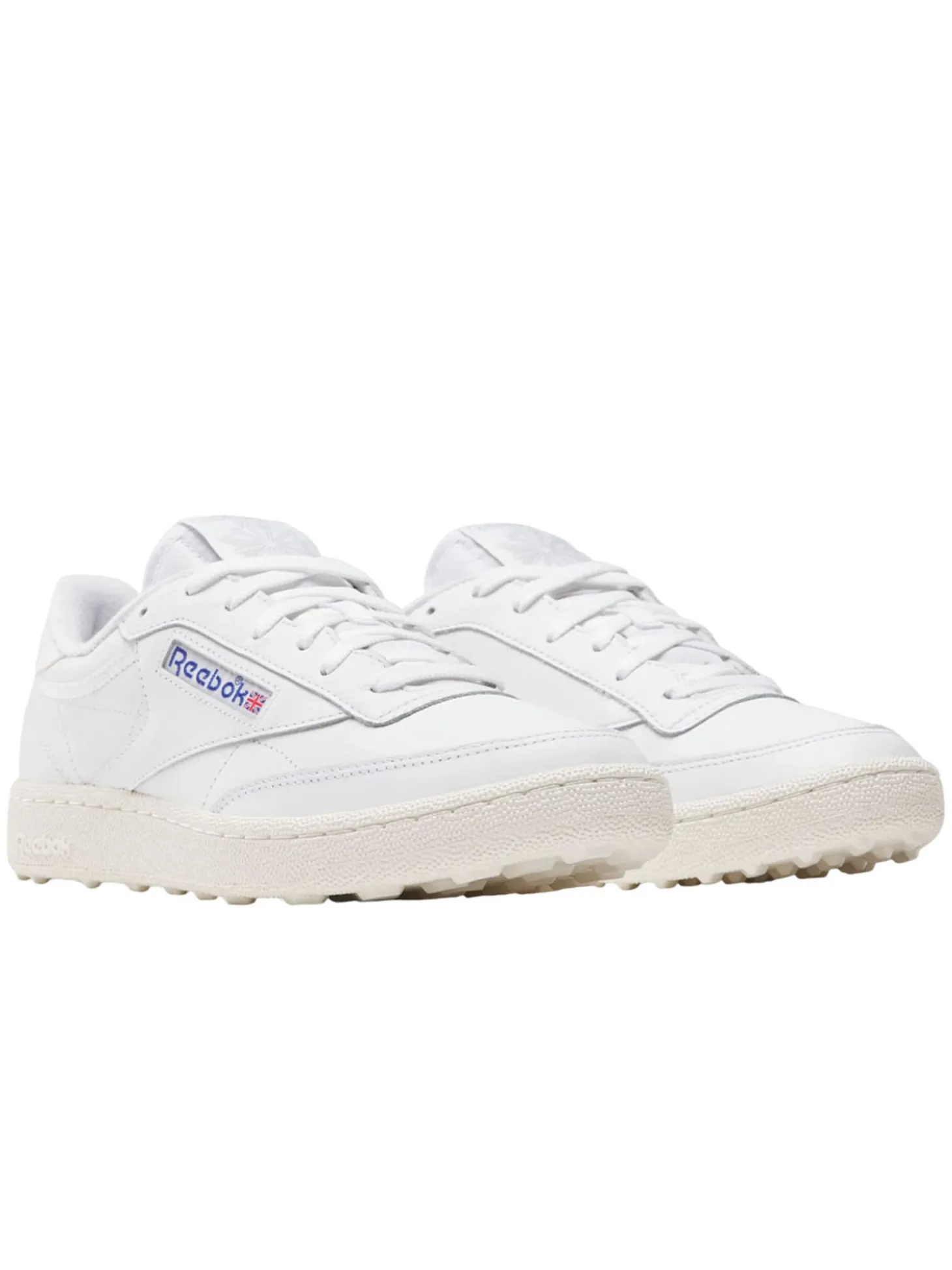 Reebok Club C Golf Shoes - Ftwr White/Chalk