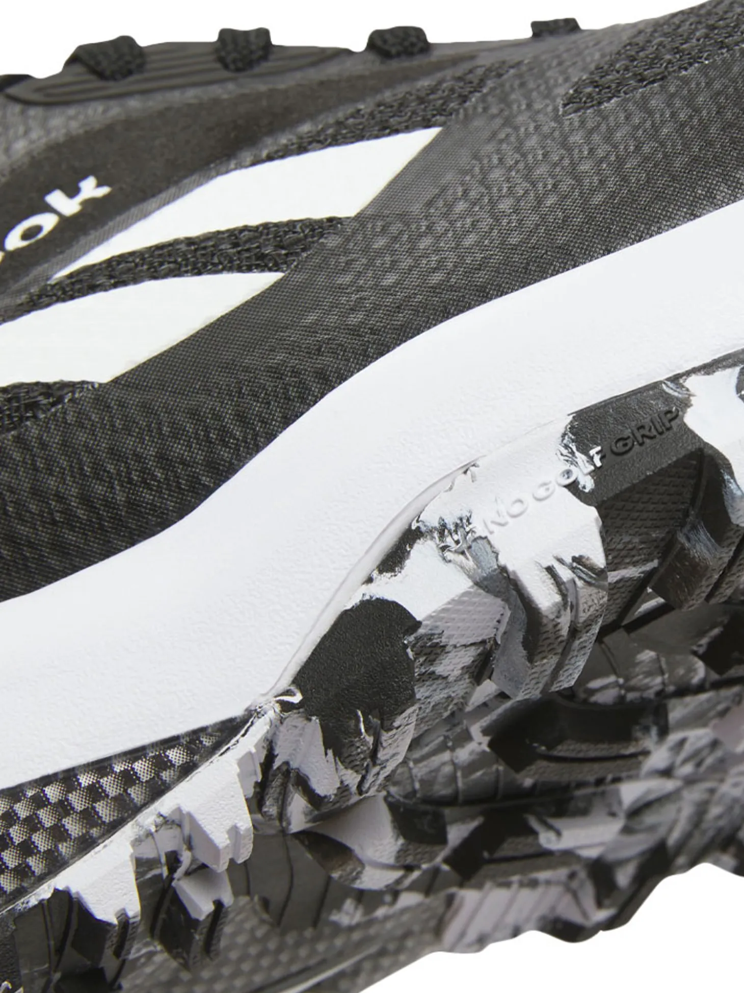 Reebok Nano Golf Shoes - Black/Ftwr White