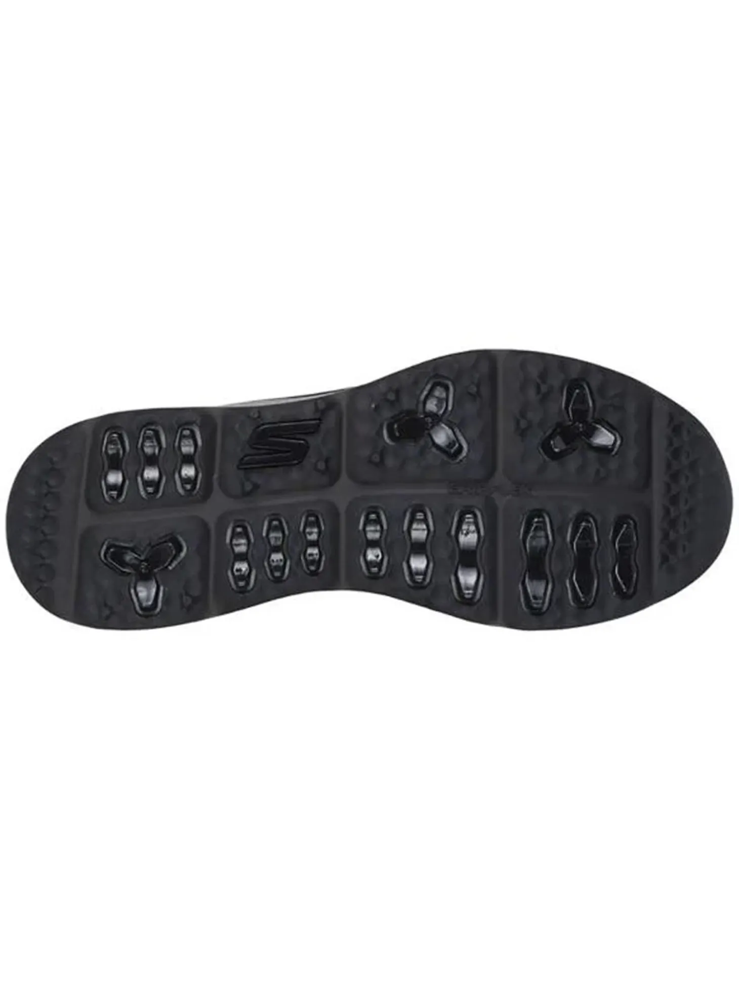 Skechers GO GOLF Elite 6 Slip 'Ins Golf Shoes - Black