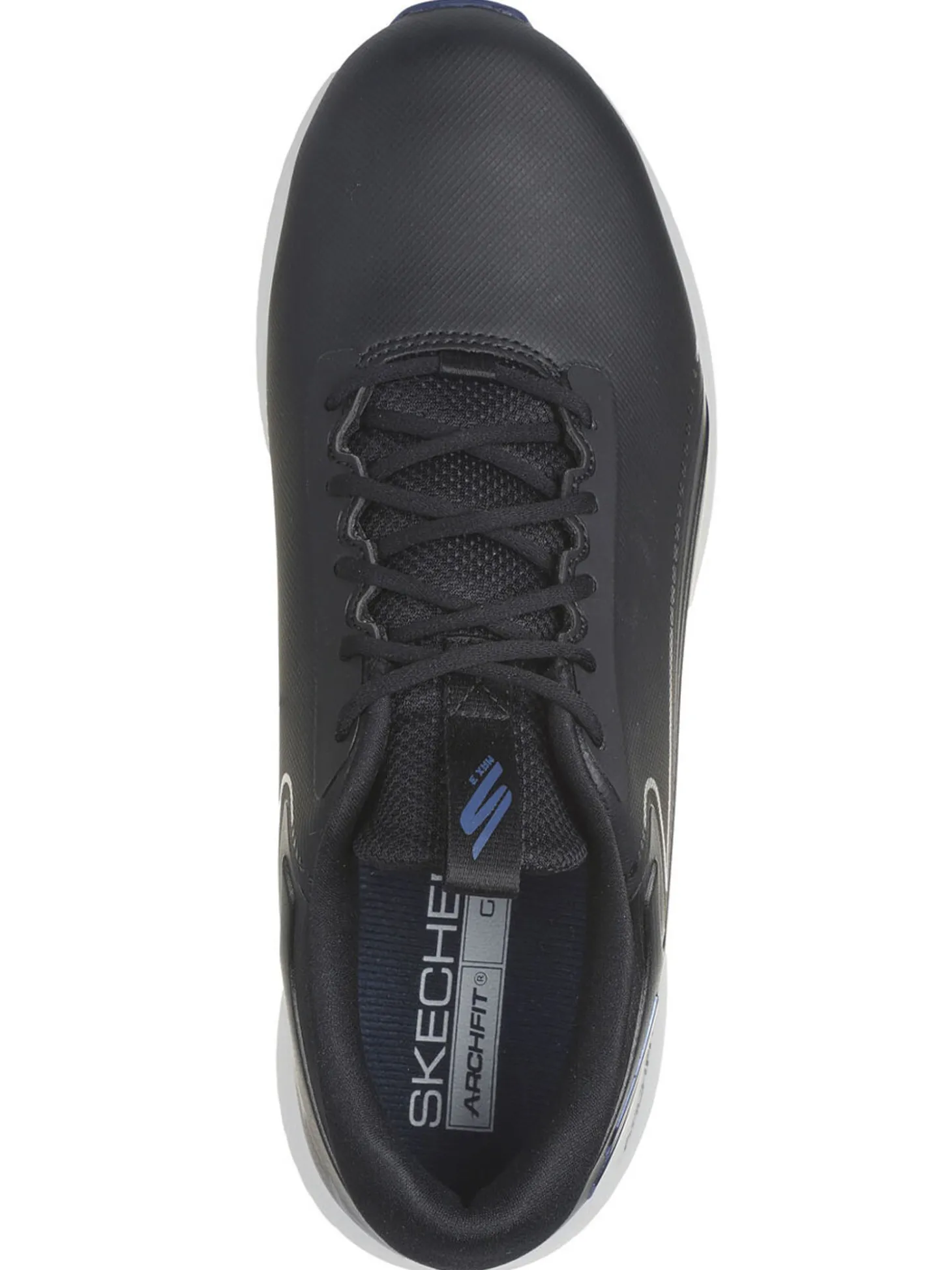 Skechers GO GOLF Max 3 (Extra Wide) Golf Shoes - Black/Grey