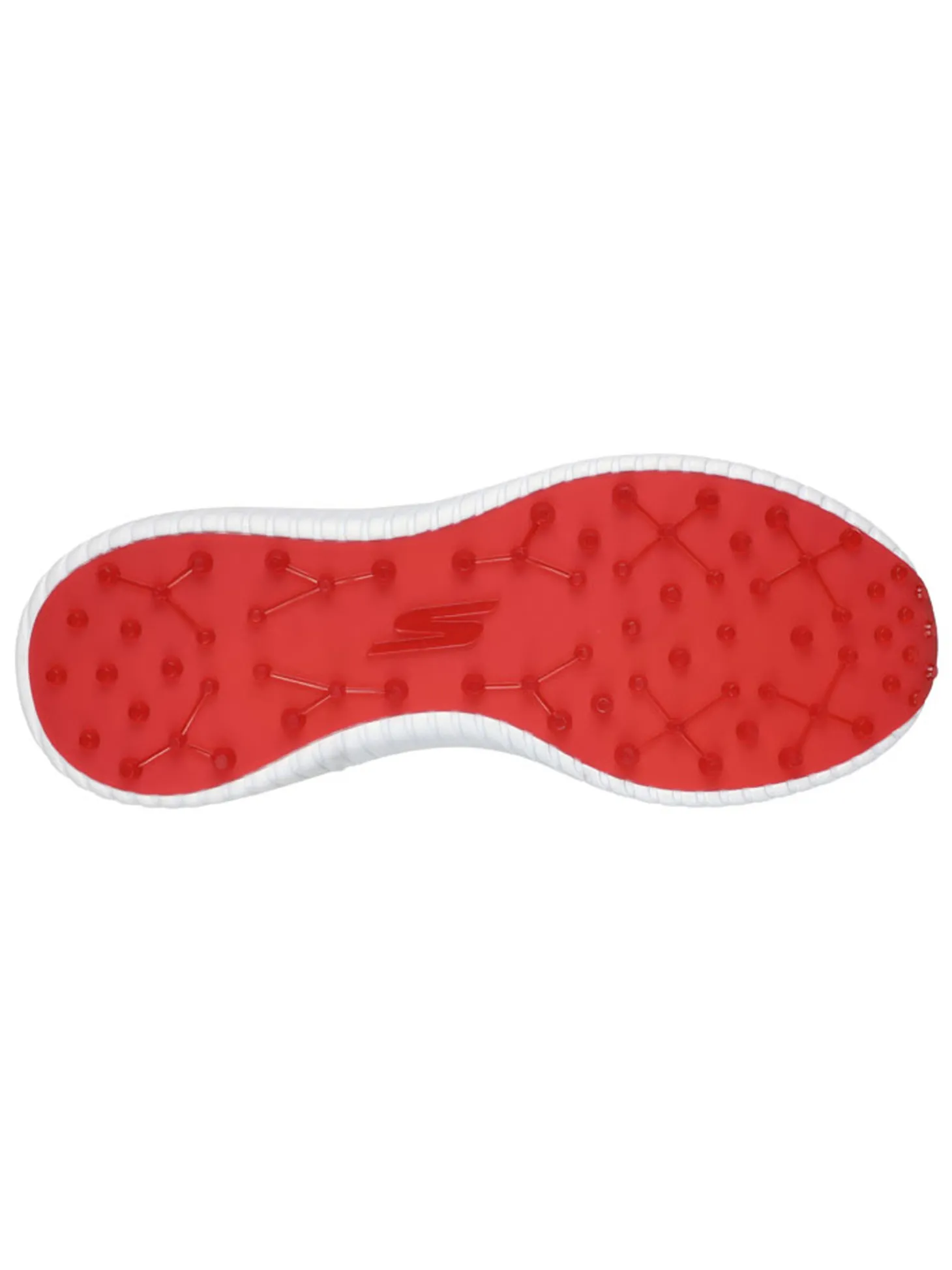 Skechers GO GOLF Max 3 (Extra Wide) Golf Shoes - Grey/Red
