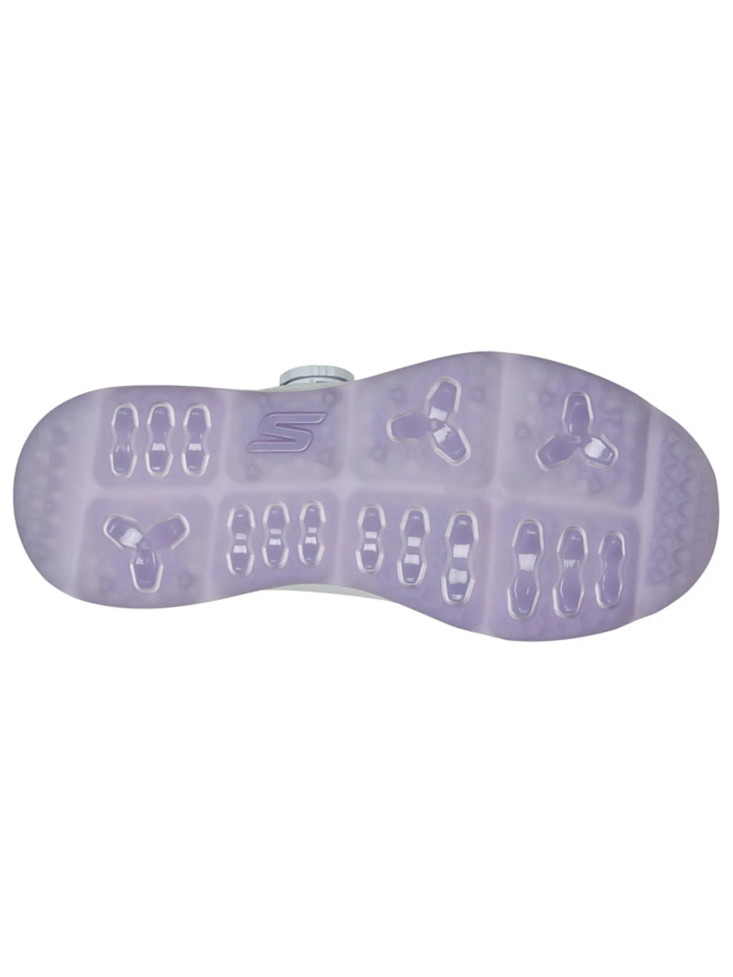 Skechers Women's GO GOLF Elite 5 Slip 'In Golf Shoes - White/Lavender
