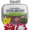 SoftSpikes Pulsar Golf Cleats Tour Lock Red