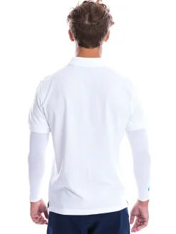 SParms Sun Protection Arm Sleeves - White