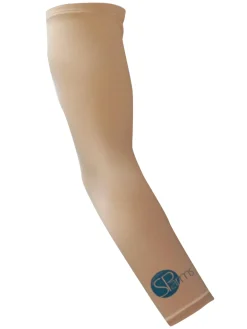SParms Sun Protection Arm Sleeves - Beige
