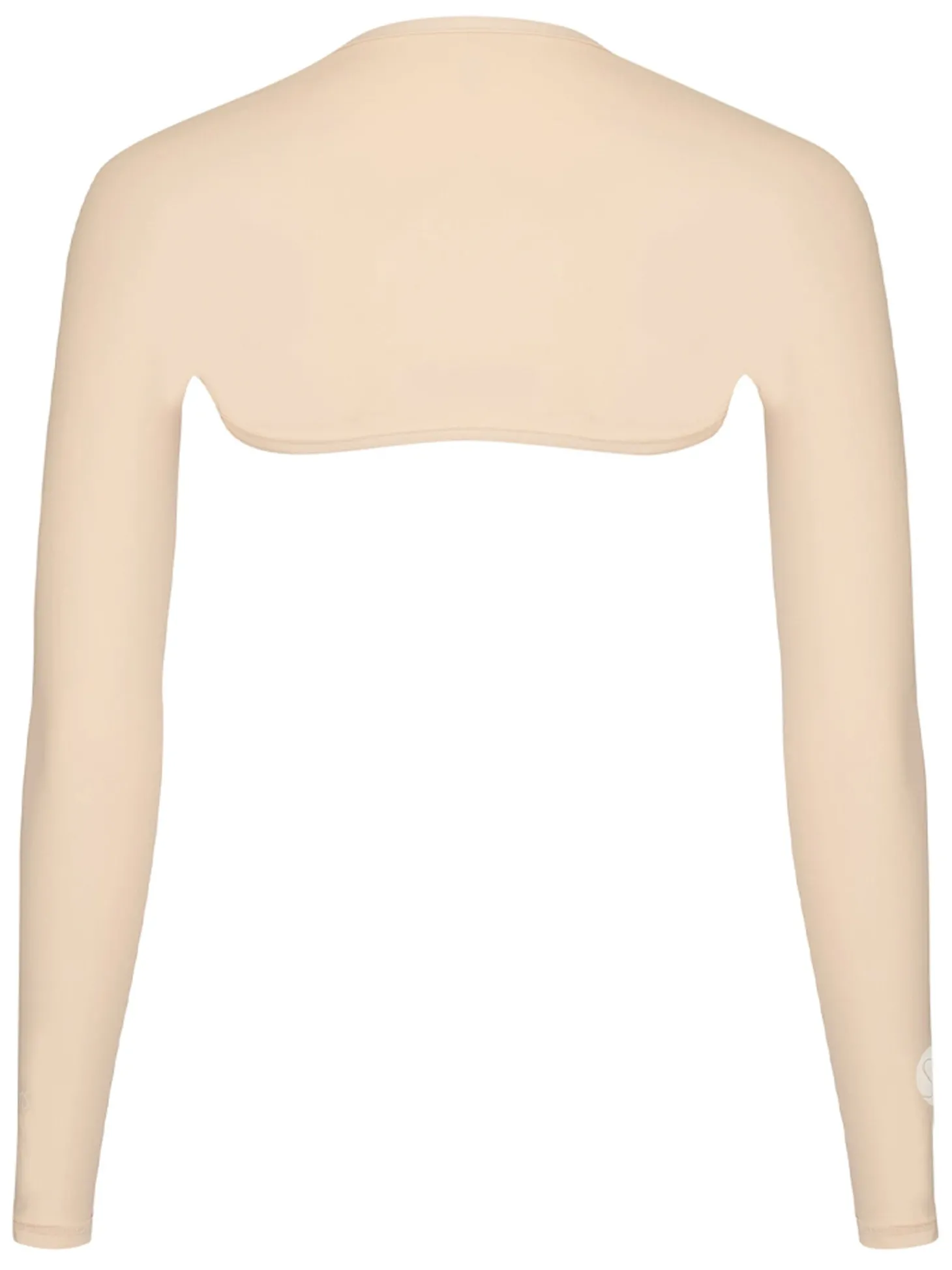 SParms Sun Protection Shoulder Wrap (Shawl) - Beige