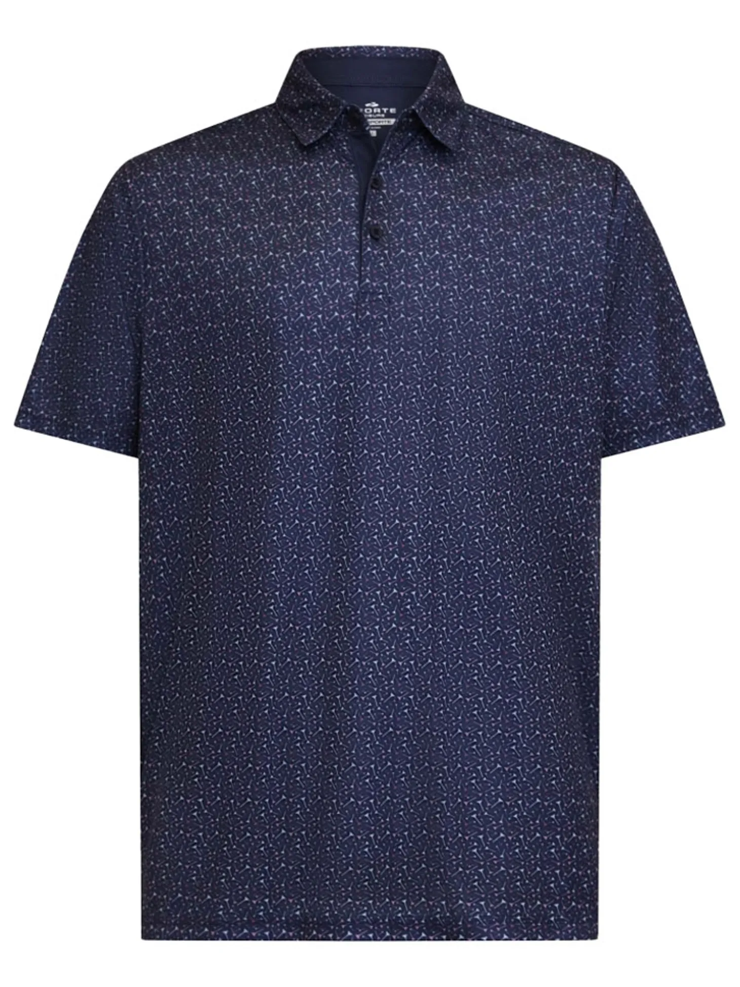 Sporte Leisure Dri-Sporte Champion Mens Polo - Navy