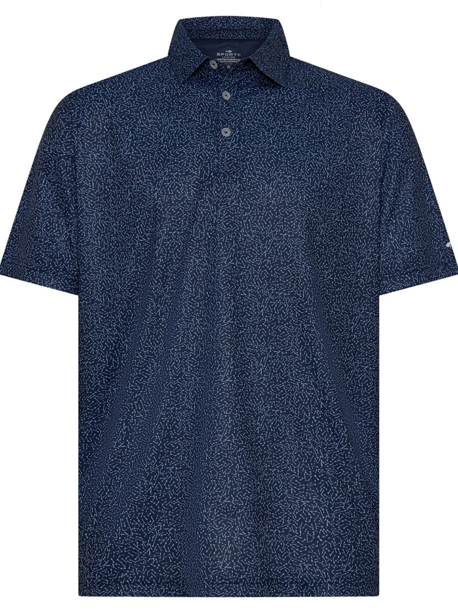 Sporte Leisure Dri-Sporte Glacier Mens Polo - Glacier