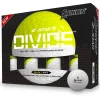 Srixon Z-Star Divide Golf Balls - White/Yellow