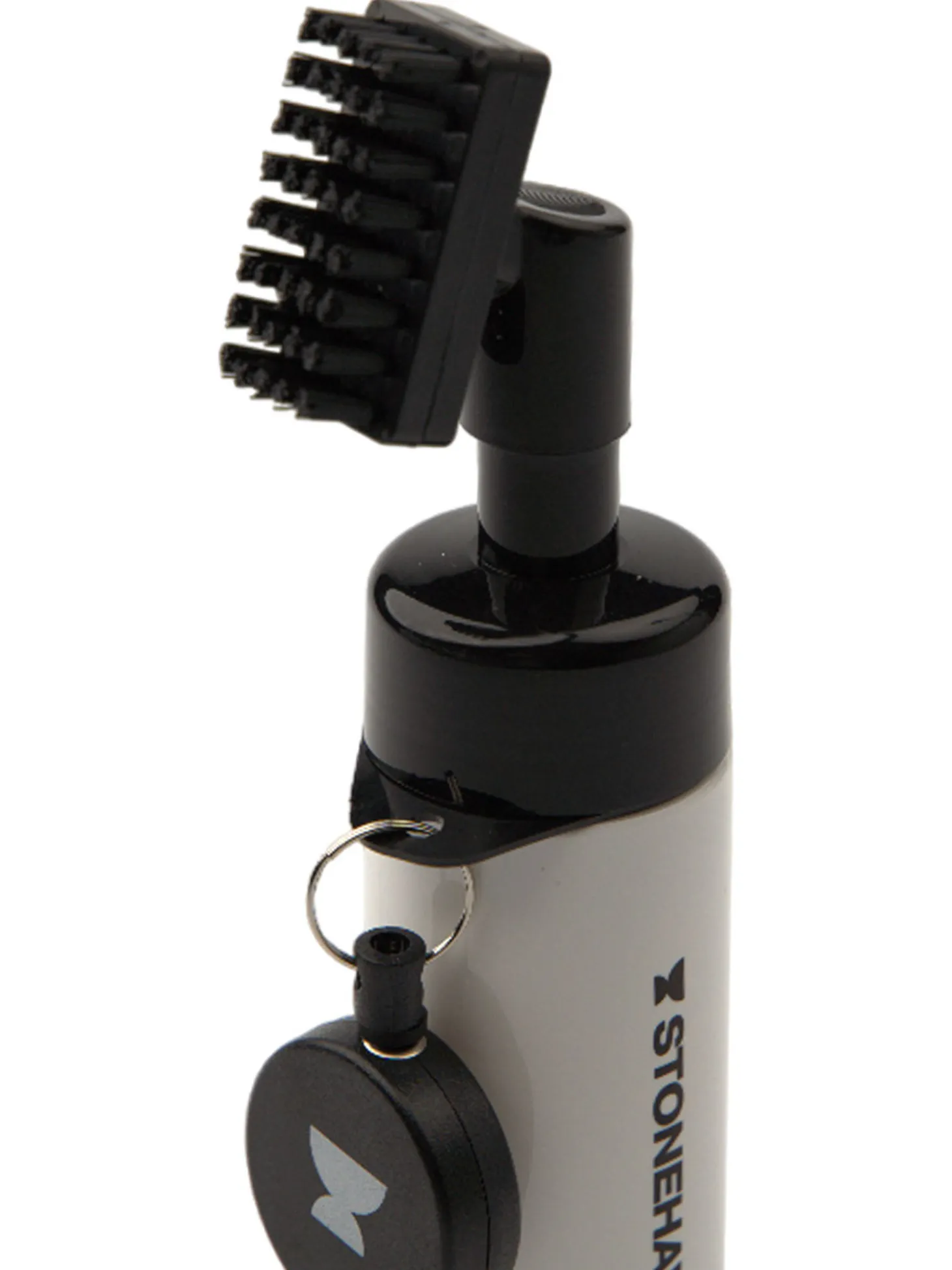 Stonehaven Aqua Brush with Retractable Cord - White