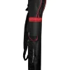 Stonehaven Scott Pencil Bag Black/Red