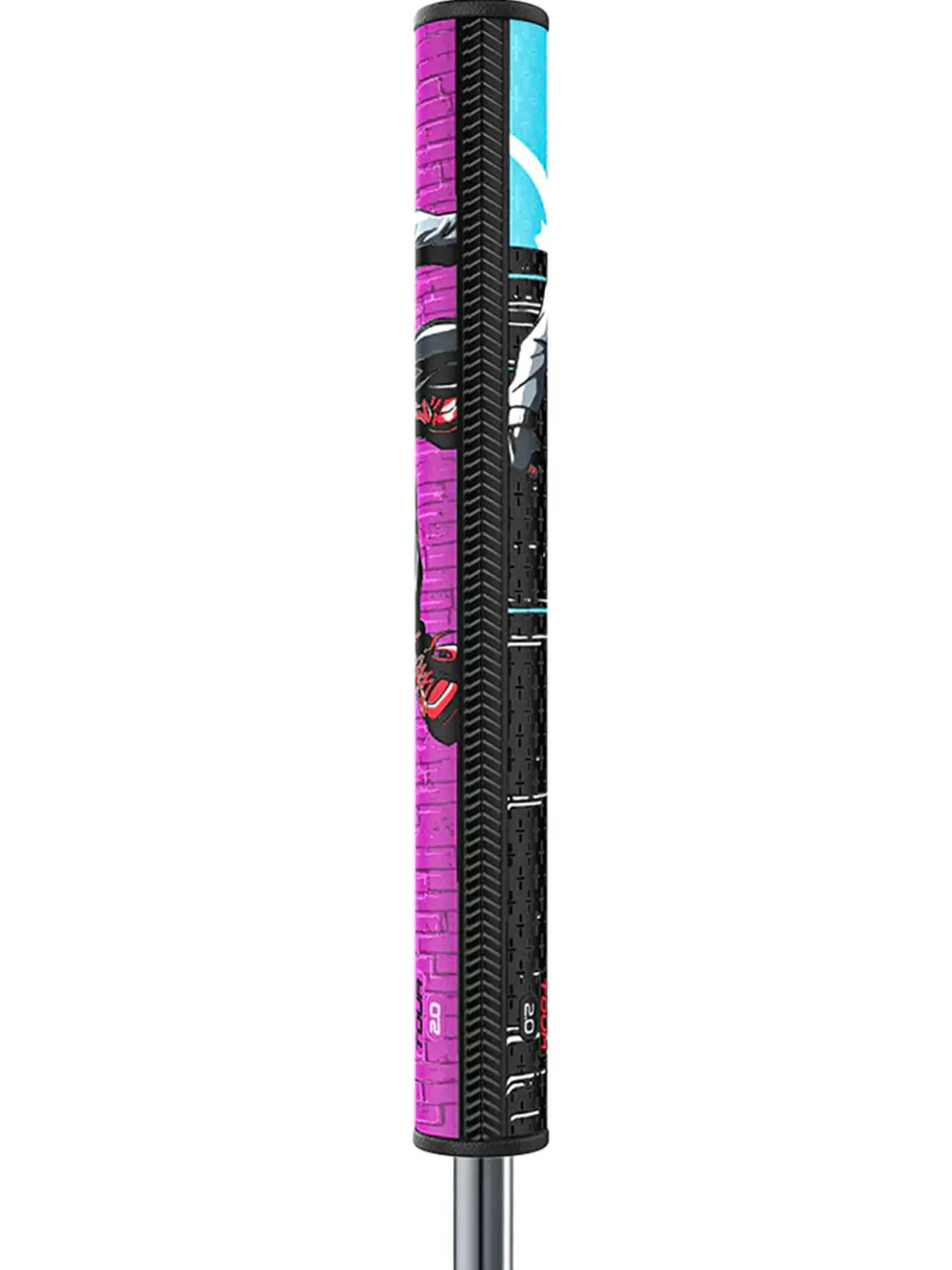 SuperStroke Tour 2.0 Marvel Putter Grip & Ball Marker- Miles Morales
