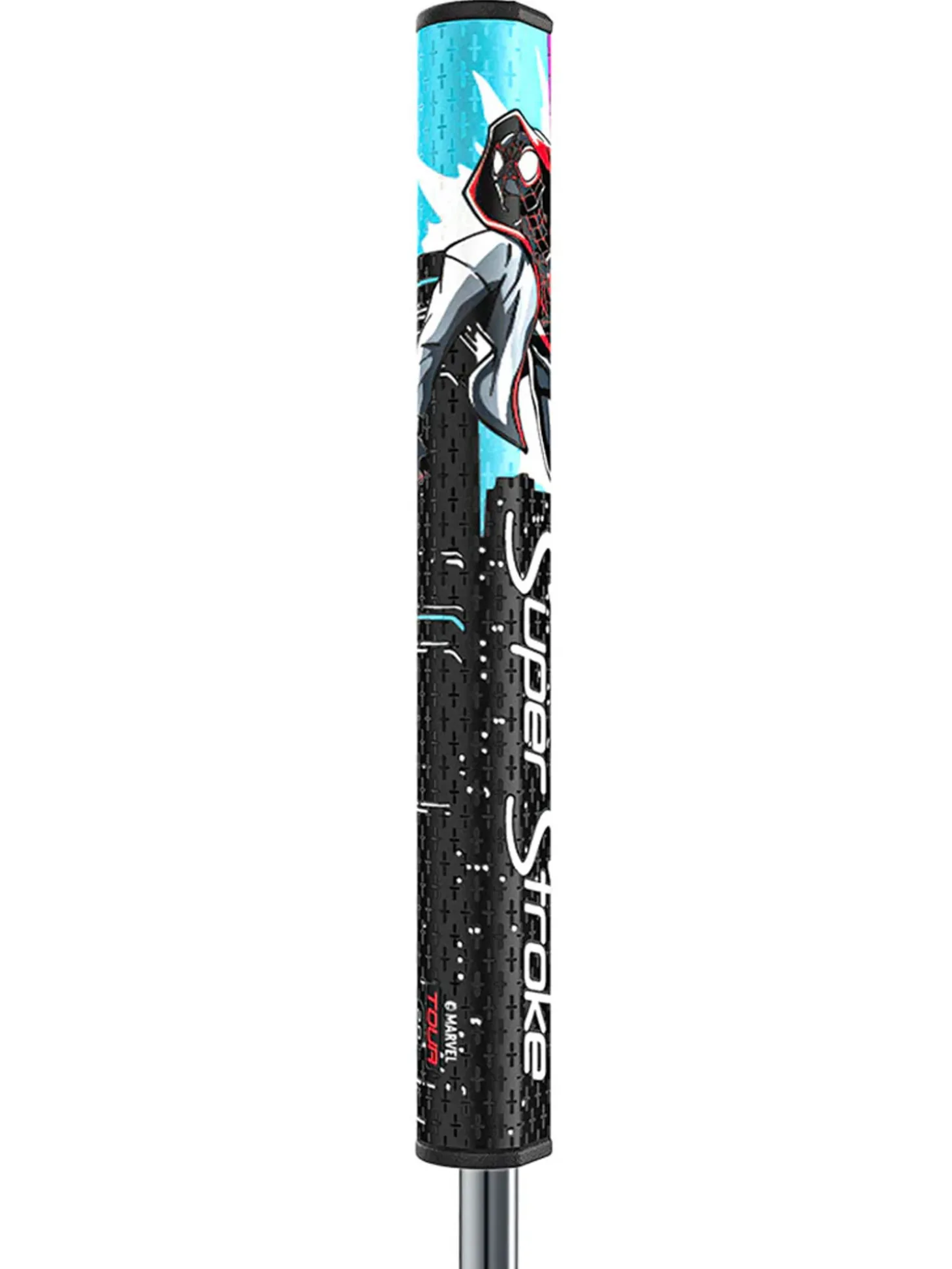 SuperStroke Tour 2.0 Marvel Putter Grip & Ball Marker- Miles Morales