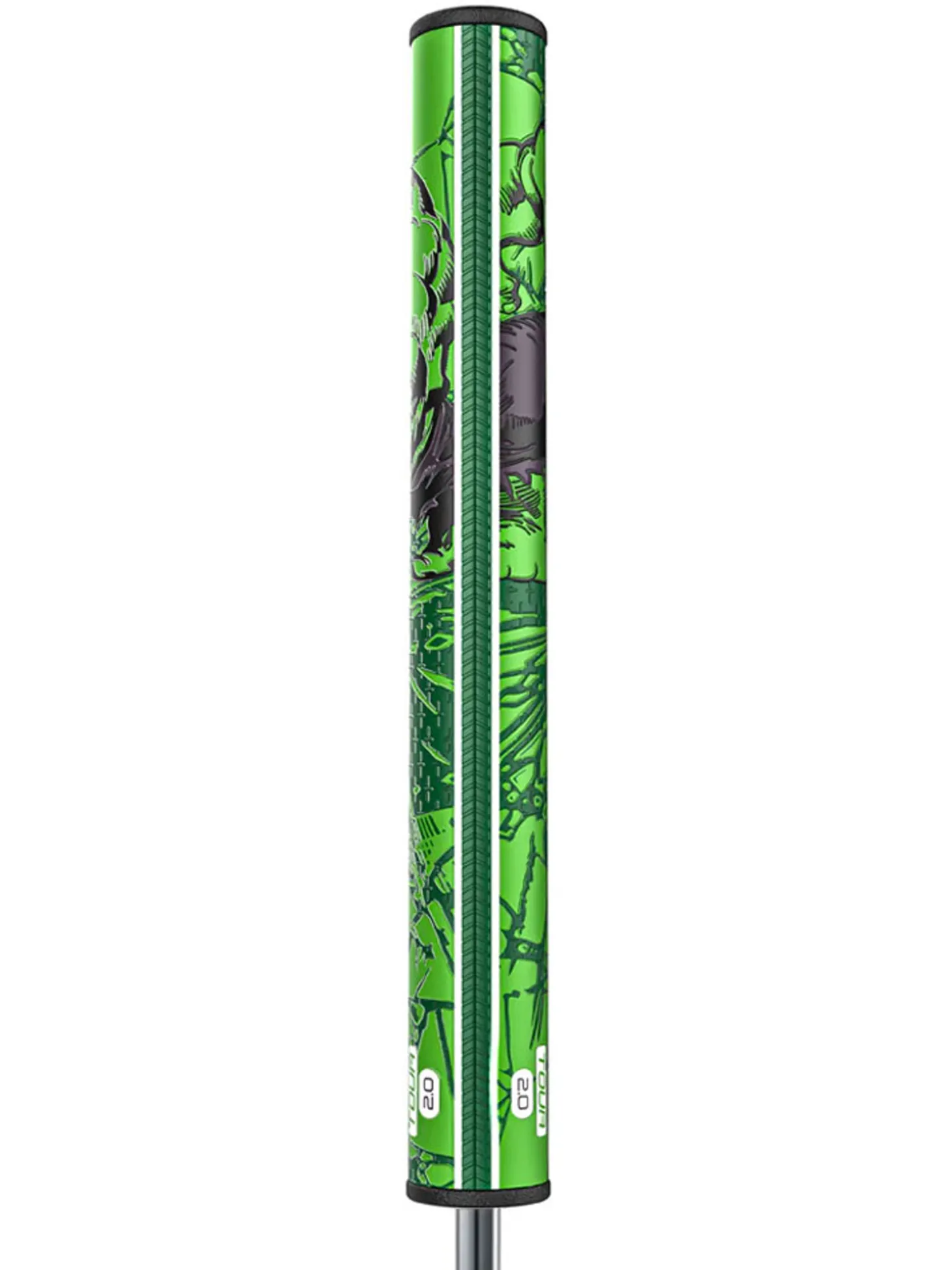 SuperStroke Tour 2.0 Marvel Putter Grip & Ball Marker- The Hulk
