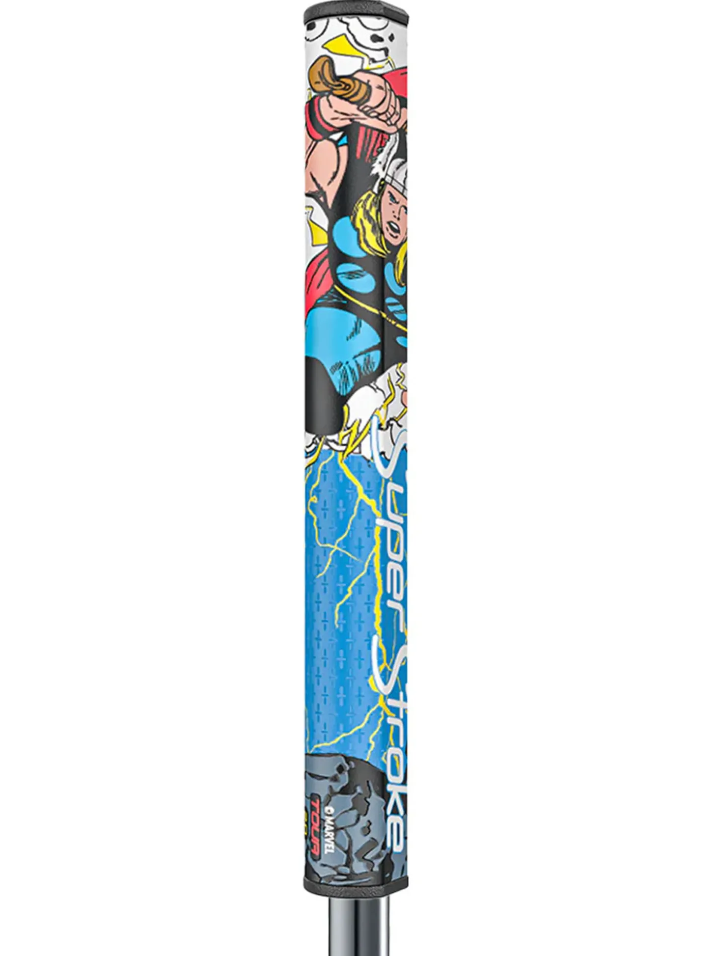SuperStroke Tour 2.0 Marvel Putter Grip & Ball Marker- Thor