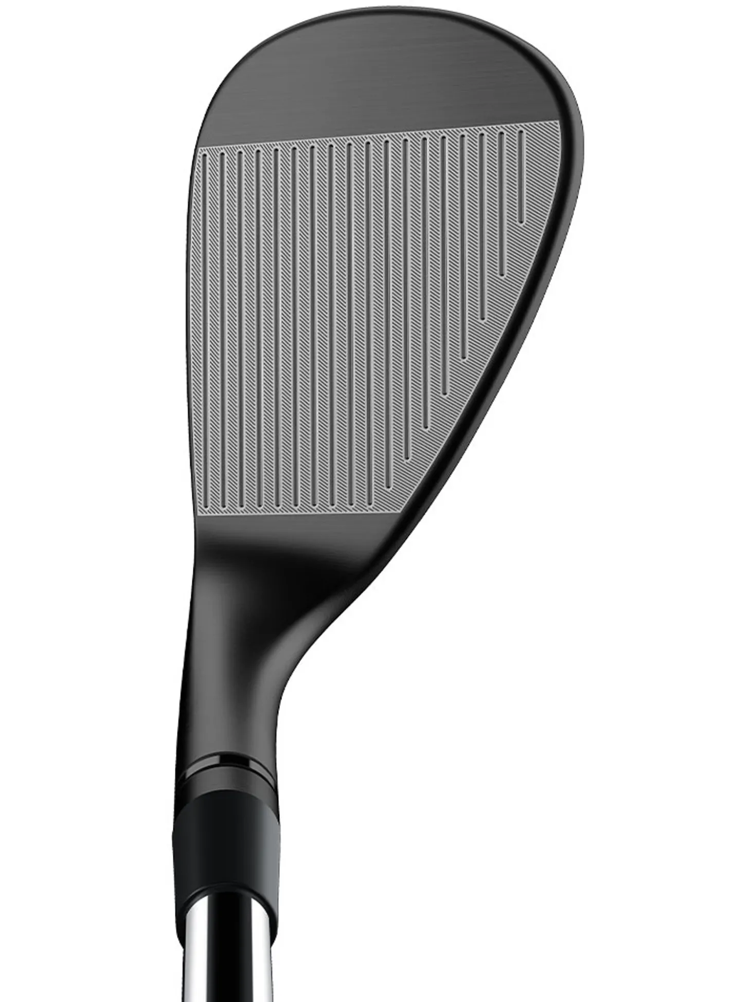 TaylorMade Milled Grind 4 Wedge - Satin RAW Black