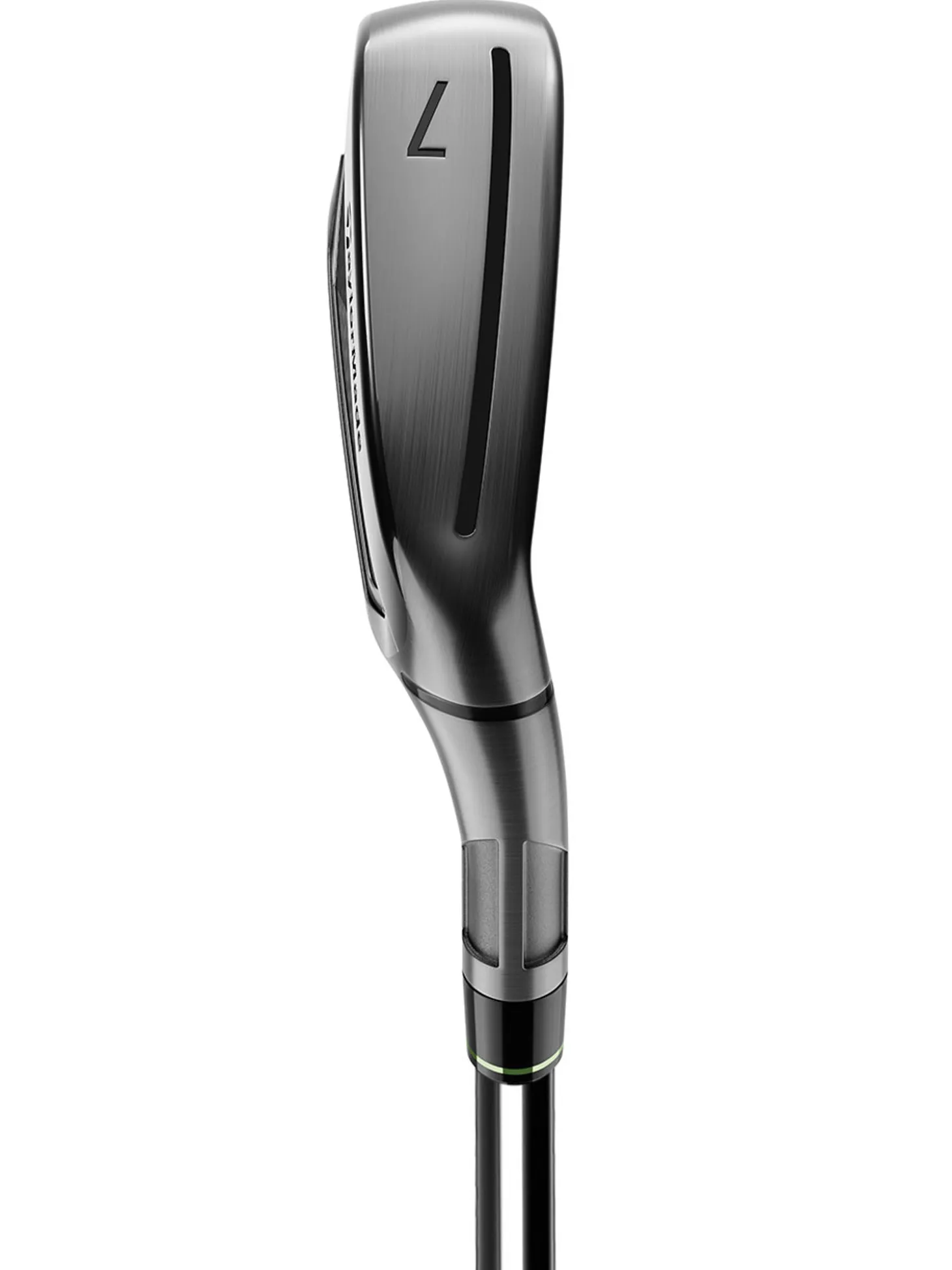 TaylorMade Qi Gunmetal Edition Irons - Steel Shaft