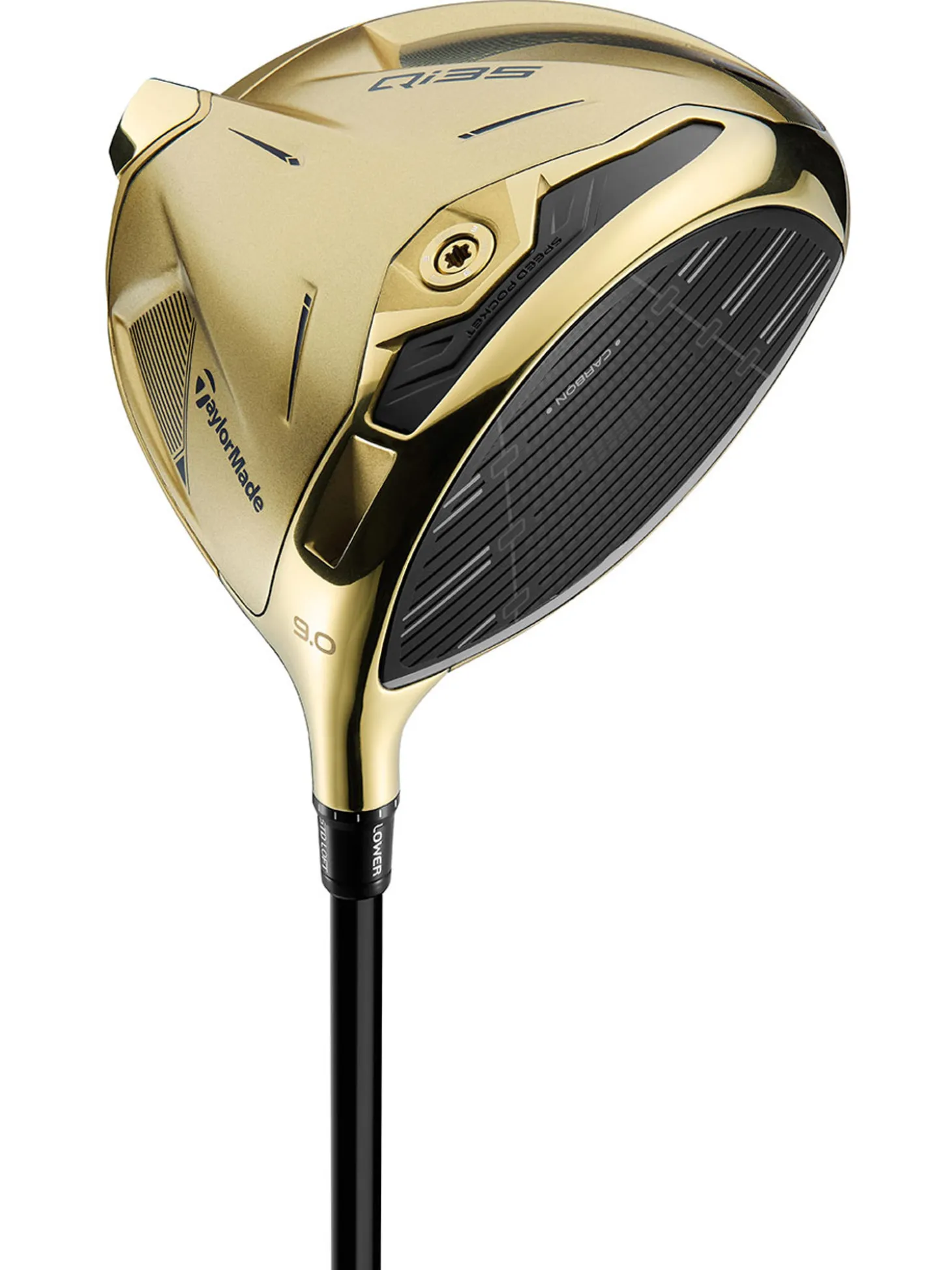 TaylorMade Qi35 Precious Metals Driver - Gold