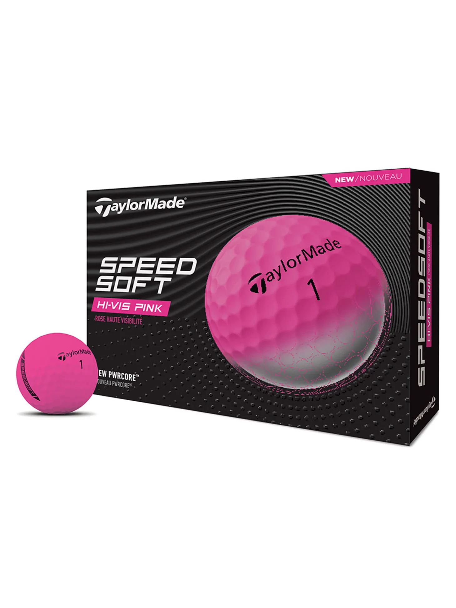 TaylorMade SpeedSoft Golf Balls