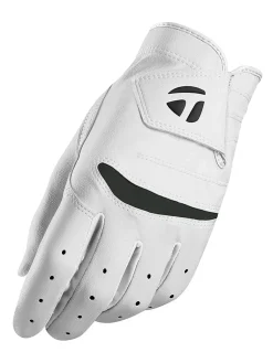 TaylorMade Stratus Junior Golf Glove - White