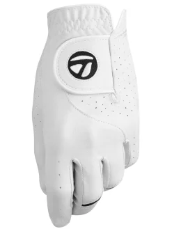 TaylorMade Stratus Tech Golf Glove White