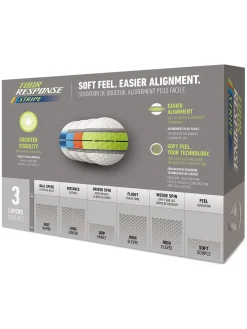 TaylorMade Tour Response Stripe 2025 Golf Balls