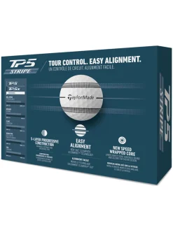 TaylorMade TP5 Stripe Golf Balls