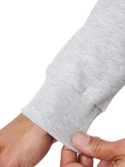 TravisMathew Cloud Quarter Zip 2.0 - Heather Light Grey