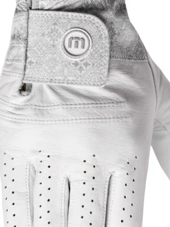 TravisMathew Headliner Glove - White Acropolis