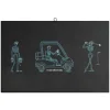 TravisMathew Lost City Towel - Black