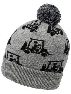 TravisMathew Mapes Beanie - Heather Grey