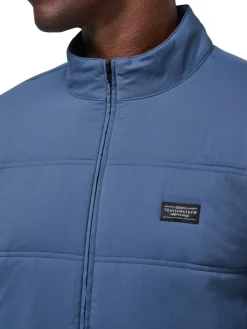 TravisMathew Palisades Puffer Jacket - Navy